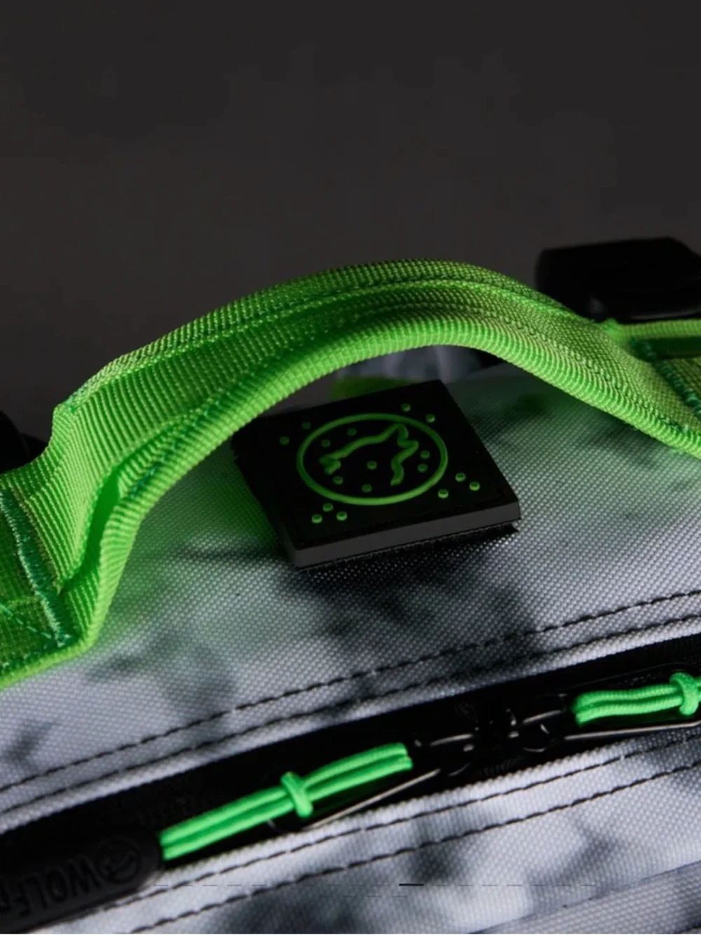 15L Wolfpak Tactical Backpack - Graffiti Green - Picture 6 of 8